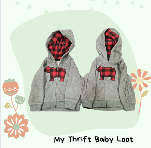 NEW Carters baby hoodie